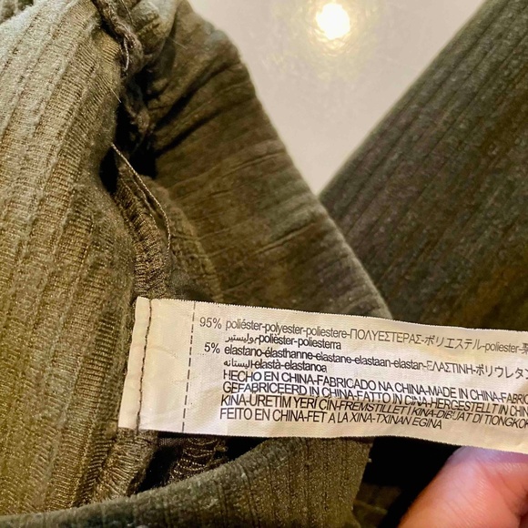 Girls Zara pants size 13-14 - Picture 3 of 4